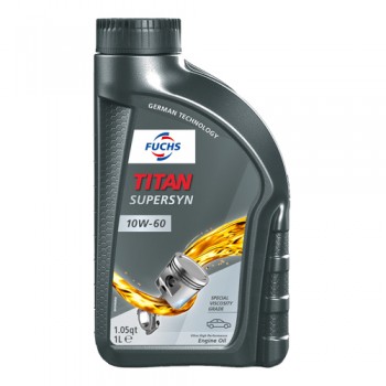 Моторно масло FUCHS TITAN SUPERSYN 10W60 1 литър