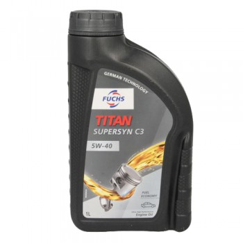 Моторно масло FUCHS TITAN SUPERSYN C3 5W40 1 литър