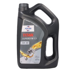 Моторно масло FUCHS TITAN SUPERSYN C3 5W40 5 литра