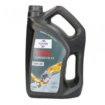 Моторно масло FUCHS TITAN SUPERSYN FE 0W30 5 литра
