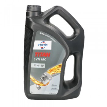 Моторно масло FUCHS TITAN SYN MC 10W40 5 литра