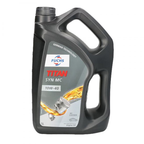 Моторно масло FUCHS TITAN SYN MC 10W40 5 литра
