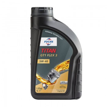 Моторно масло FUCHS TITAN GT1 FLEX 3 5W-40 1L