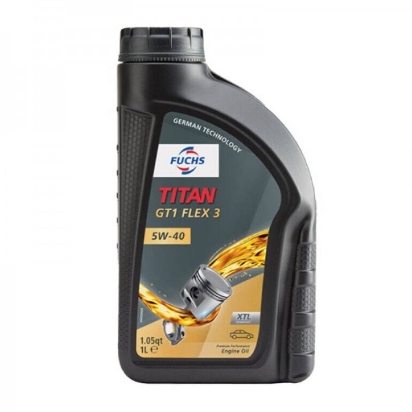 FUCHS TITAN GT1 FLEX 3 5W-40 1L моторно масло