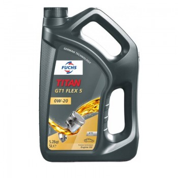Моторно масло FUCHS TITAN GT1 FLEX 5 0W-20 5L