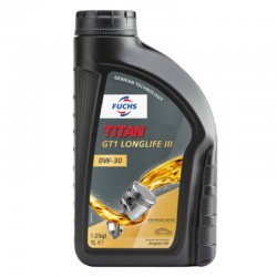 Моторно масло FUCHS TITAN GT1 LONGLIFE III 0W-30 1L