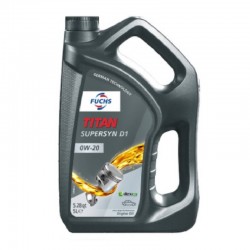 Моторно масло FUCHS TITAN SUPERSYN D1 0W-20 5L