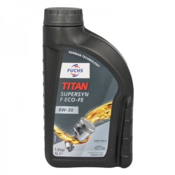 FUCHS TITAN SUPERSYN F ECO-FE 0W-30 1L моторно масло