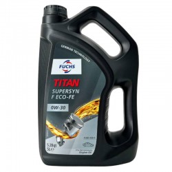 Моторно масло FUCHS TITAN SUPERSYN F ECO-FE 0W-30 5L
