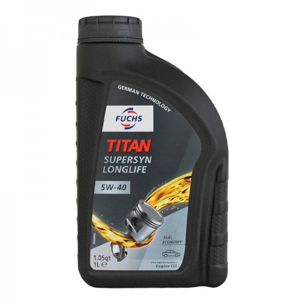 FUCHS TITAN SUPERSYN LONGLIFE 5W-40 1L моторно масло