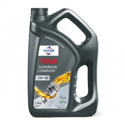 Моторно масло FUCHS TITAN SUPERSYN LONGLIFE 5W-40 5L