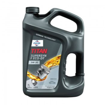Моторно масло FUCHS TITAN SUPERSYN F ECO-DT 5W-30 5L