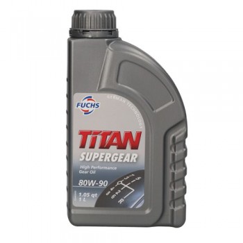 Трансмисионно масло FUCHS TITAN SUPERGEAR 80W90 1 литър