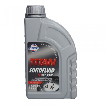 Трансмисионно масло FUCHS TITAN SINTOFLUID FE 75W 1 литър