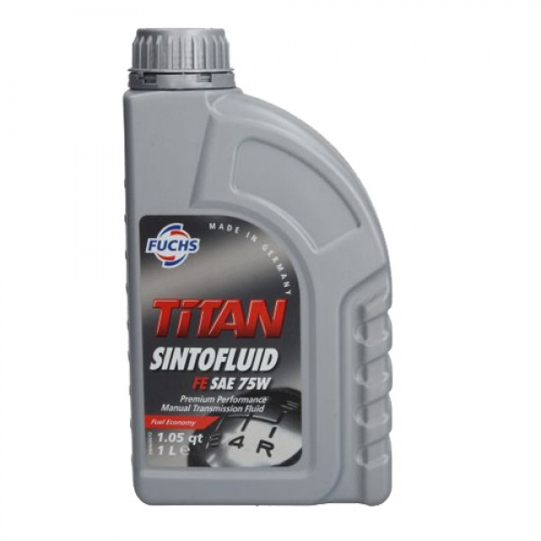Трансмисионно масло FUCHS TITAN SINTOFLUID FE 75W 1 литър