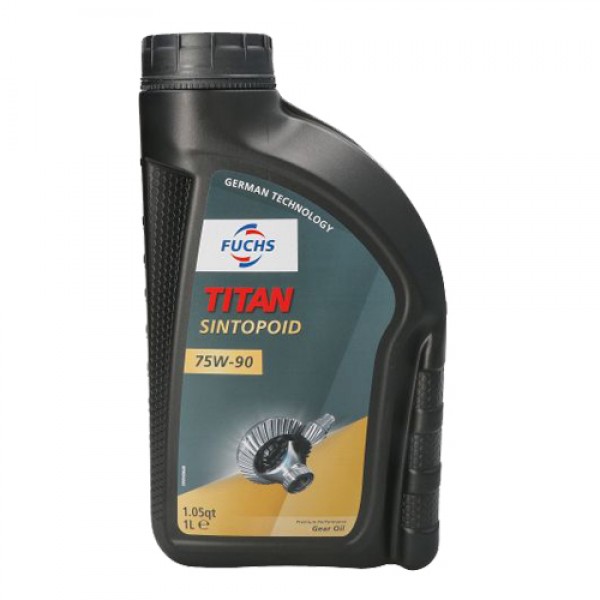 Трансмисионно масло FUCHS TITAN SINTOPOID 75W90 1 литър