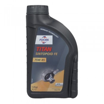 Трансмисионно масло FUCHS TITAN SINTOPOID FE 75W85 1 литър