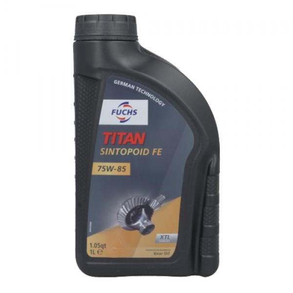 Трансмисионно масло FUCHS TITAN SINTOPOID FE 75W85 1 литър