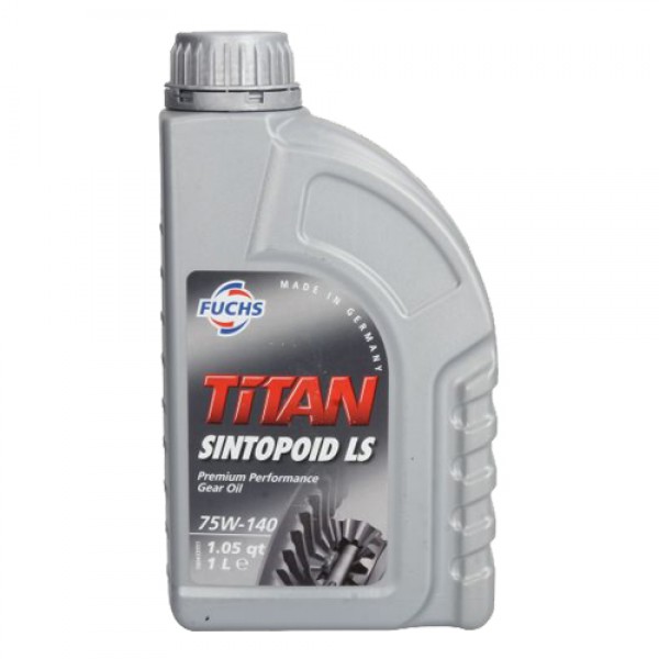 Трансмисионно масло FUCHS TITAN SINTOPOID LS 75W140 1 литър