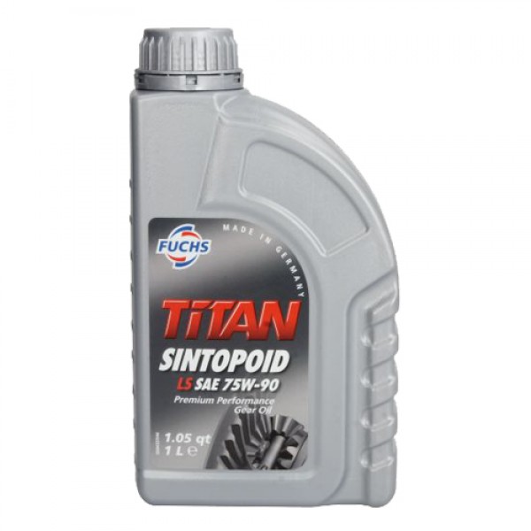Трансмисионно масло FUCHS TITAN SINTOPOID LS 75W90 1 литър