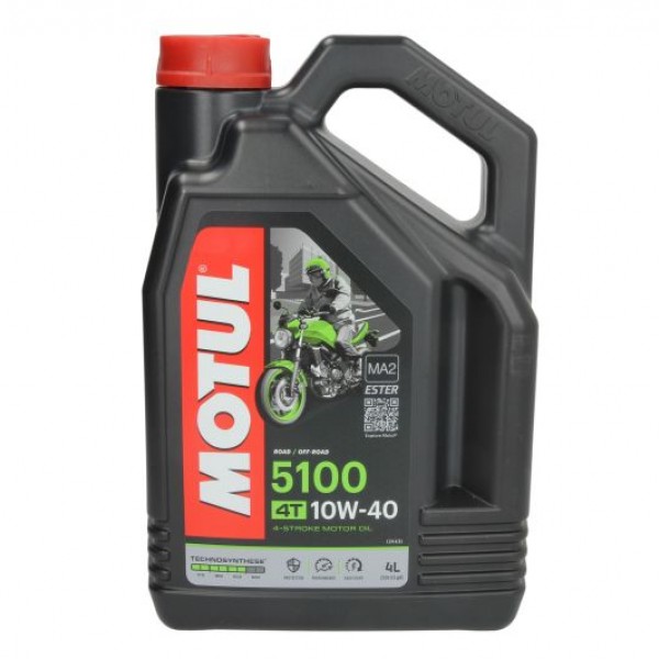 Моторно масло MOTUL 5100 10W40 4Т 4 литра