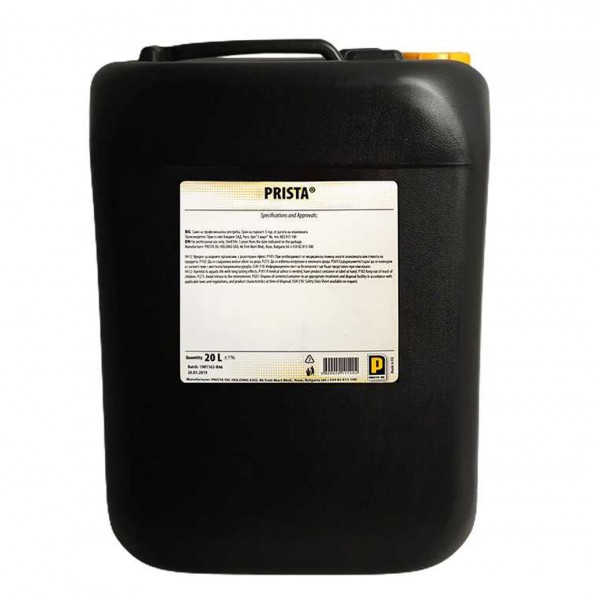 МОТОРНО МАСЛО PRISTA SHPD VDS-3 10W-40 20 литра