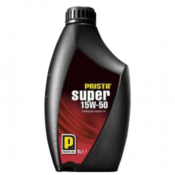 МОТОРНО МАСЛО PRISTA SUPER 15W-50 1 литър