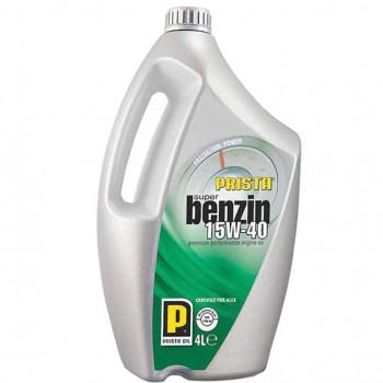 МОТОРНО МАСЛО PRISTA SUPER BENZIN 15W-40 4 литра