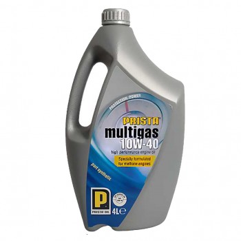 МОТОРНО МАСЛО Prista Multigas 10W-40 4 литра