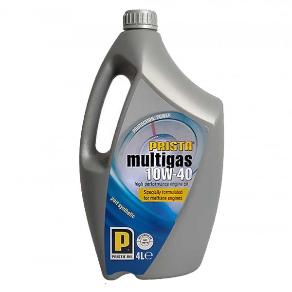 МОТОРНО МАСЛО Prista Multigas 10W-40 4 литра
