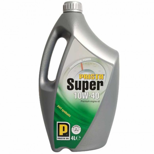 МОТОРНО МАСЛО Prista Super 10W-40 4 литър