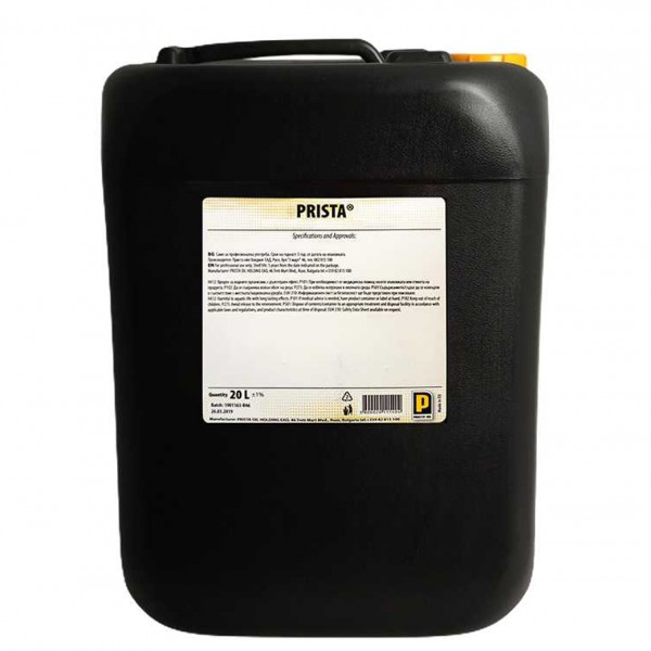 МОТОРНО МАСЛО Prista Super SHPD 15W-40 20 литра