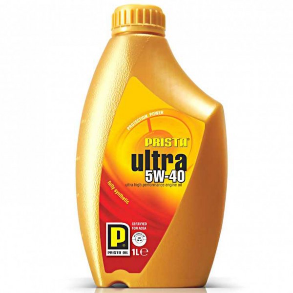 МОТОРНО МАСЛО Prista Ultra 5W-40 1 литър