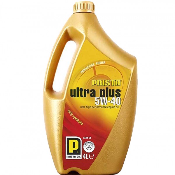 МОТОРНО МАСЛО Prista Ultra 5W-40 4 литра