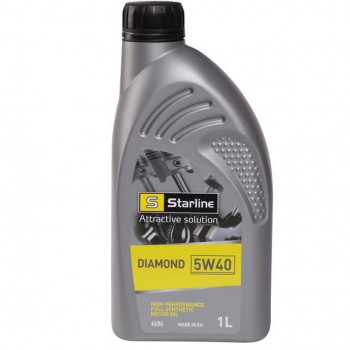 МОТОРНО МАСЛО STARLINE DIAMOND 5W-40 1 литър