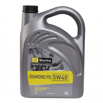 МОТОРНО МАСЛО STARLINE DIAMOND PD 5W-40 5 литра