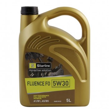 МОТОРНО МАСЛО STARLINE FLUENCE FO 5W-30 5 литра