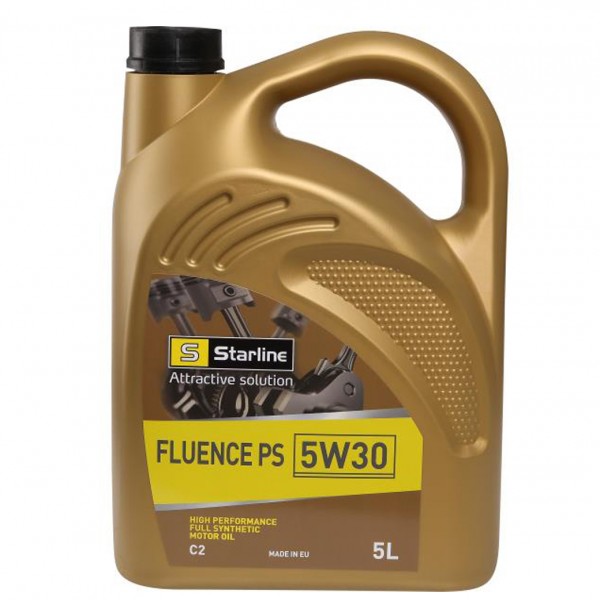 МОТОРНО МАСЛО STARLINE FLUENCE PS 5W-30 5 литра