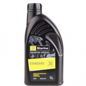 МОТОРНО МАСЛО STARLINE STANDARD SAE 30 1 литър