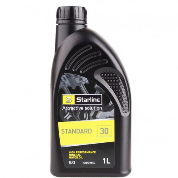 МОТОРНО МАСЛО STARLINE STANDARD SAE 30 1 литър