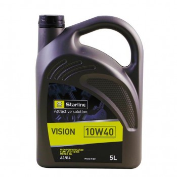 МОТОРНО МАСЛО STARLINE VISION 10W-40 5 литра