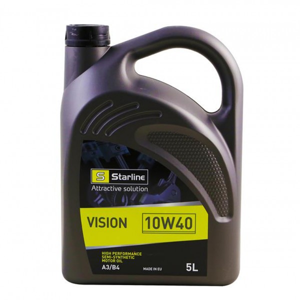 МОТОРНО МАСЛО STARLINE VISION 10W-40 5 литра