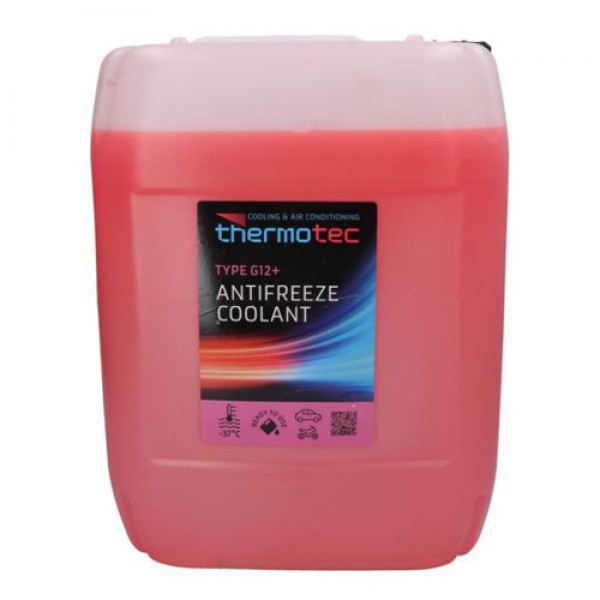 Антифриз Thermotec готов за употреба, Розов, 20 литра, -37 °C