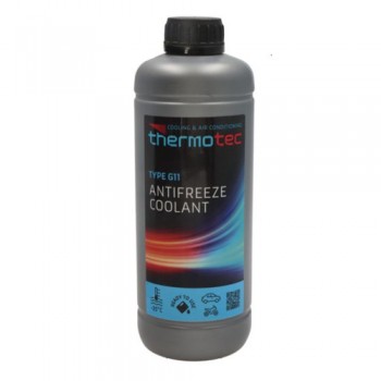 Антифриз Thermotec готов за употреба, Син, 1 литър, -35 °C