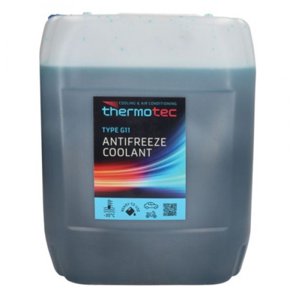 Антифриз Thermotec готов за употреба, Син, 20 литра, -35 °C