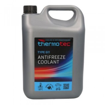 Антифриз Thermotec готов за употреба, Син, 5 литра, -35 °C
