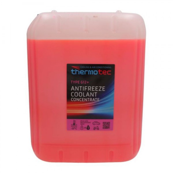 Антифриз Thermotec концентрат, Розов, 20 литра, -37 °C