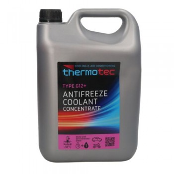 Антифриз Thermotec концентрат, Розов, 5 литра, -37 °C