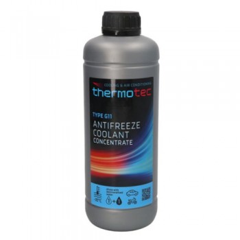 Антифриз Thermotec концентрат, Син, 1 литър, -35 °C