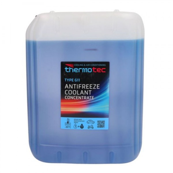 Антифриз Thermotec концентрат, Син, 20 литра, -35 °C